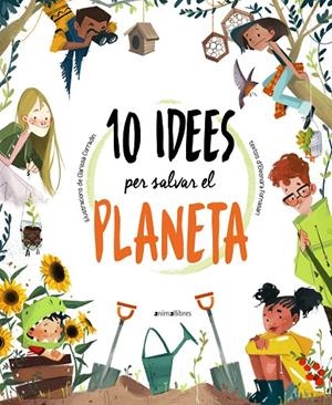 10 IDEES PER SALVAR EL PLANETA | 9788418592300 | FORNASARI, ELEONORA