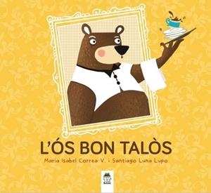 L’ÓS BON TALÓS | 9788412257793 | LUNA LUPO, SANTIAGO