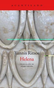 HELENA | 9788418370762 | RITSOS, IANIS