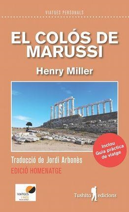 EL COLÓS DE MARUSSI | 9788412393842 | HENRY MILLER
