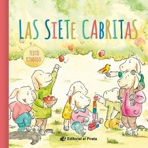 LAS SIETE CABRITAS - CUENTOS CLÁSICOS | 9788417210328 | SÉNDER, JÖSE