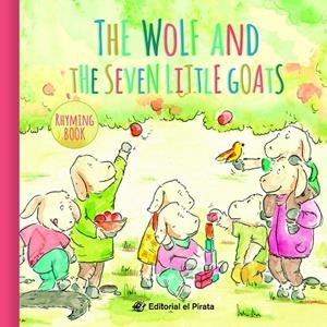 THE WOLF AND THE SEVEN LITTLE GOATS | 9788417210342 | SÉNDER, JÖSE