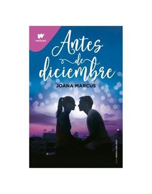 ANTES DE DICIEMBRE | 9788418483448 | MARCUS, JOANA