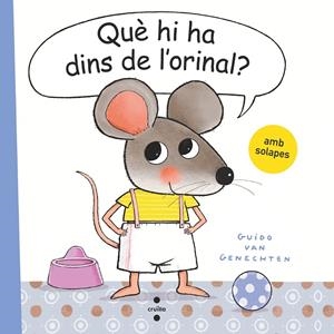 QUÈ HI HA DINS DE L'ORINAL? | 9788466150170 | GENECHTEN, GUIDO VAN