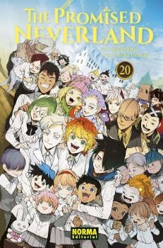 THE PROMISED NEVERLAND 20 | 9788467945270 | SHIRAI, KAIU/DEMIZU, POSUKA