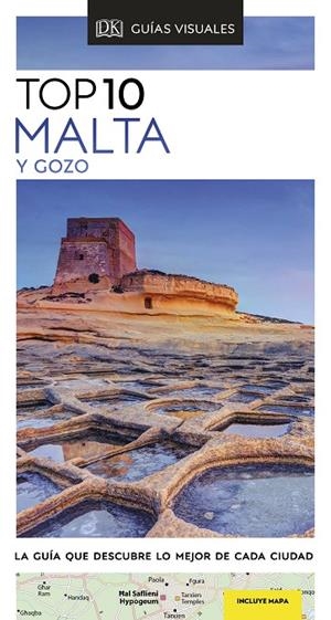 MALTA Y GOZO (GUÍAS VISUALES TOP 10) | 9780241432990 | DK,