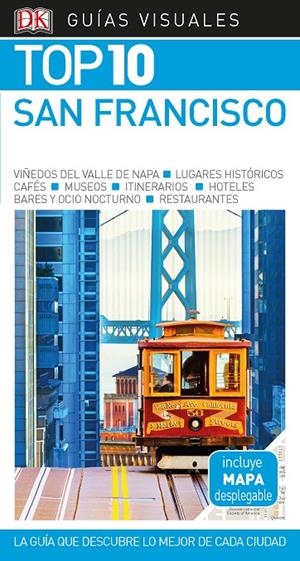 SAN FRANCISCO (GUÍAS VISUALES TOP 10) | 9780241384275 | DK,