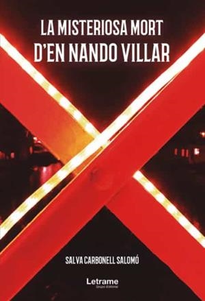 LA MISTERIOSA MORT D'EN NANDO VILLAR | 9788411145350 | CARBONELL SALOMÓ, SALVA
