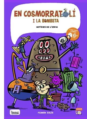 EN COSMORRATOLI I LA BOMBETA 6 -CAT | 9788413714349