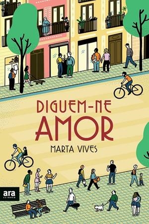 DIGUEM-NE AMOR - CAT | 9788418928314 | VIVES, MARTA