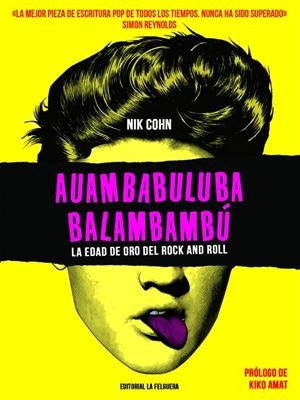 AUAMBABULUBA BALAMBAMBU | 9788412466928 | COHN, NIK