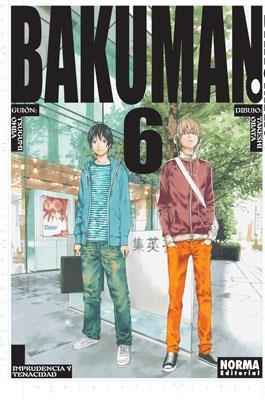 BAKUMAN. 06 | 9788467905854 | TSUGUMI OHBA/TAKESHI OBATA