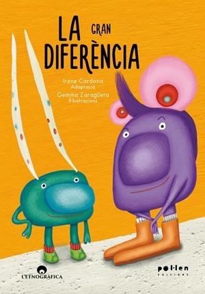 LA GRAN DIFERÈNCIA | 9788418580376