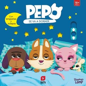 PSA. PEPO SE VA A DORMIR | 9788413922423 | LOMP,  STEPHAN