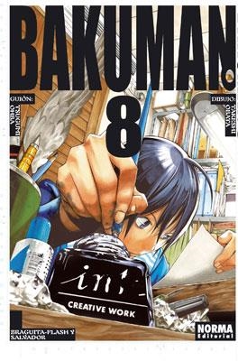 BAKUMAN. 08 | 9788467906745 | TSUGUMI OHBA/TAKESHI OBATA