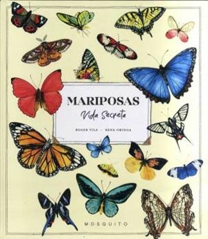 MARIPOSAS VIDA SECRETA | 9788412451580