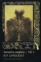 NARRATIVA COMPLETA (VOL. I) | 9788477025290 | LOVECRAFT, H.P.