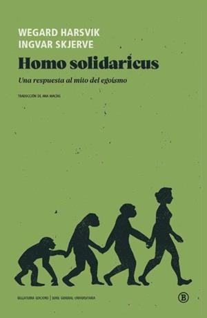 HOMO SOLIDARICUS | 9788418684364 | HARSVIK, WEGARD/SKJERVE, INGVAR