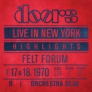 THEDOORS LIVE IN NEW YORK VINIL | 0812279818770