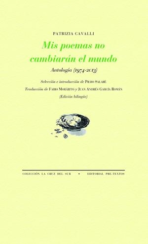 MIS POEMAS NO CAMBIARÁN EL MUNDO | 9788418178887 | CAVALLI, PATRIZIA
