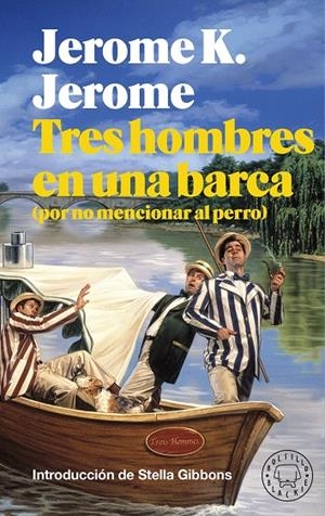 TRES HOMBRES EN UNA BARCA | 9788419172242 | JEROME, JEROME K.