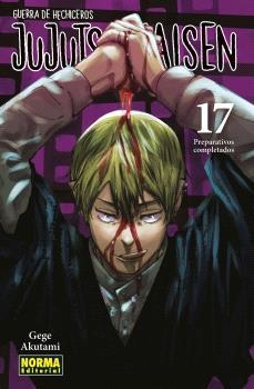 JUJUTSU KAISEN 17 | 9788467949896 | GEGE, AKUTAMI