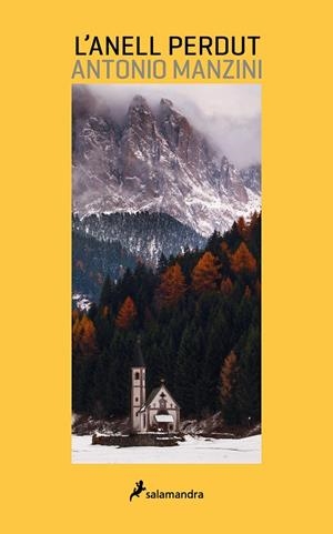 L'ANELL PERDUT. CINC INVESTIGACIONS D'EN ROCCO SCHIAVONE | 9788418968341 | MANZINI, ANTONIO