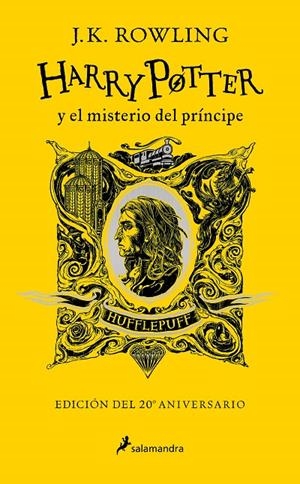 HARRY POTTER Y EL MISTERIO DEL PRÍNCIPE | 9788418637971 | ROWLING, J.K.