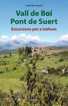 VALL DE BOI PONY DE SUERT EXCURSIONS PER A TOTHOM | 9788417116583