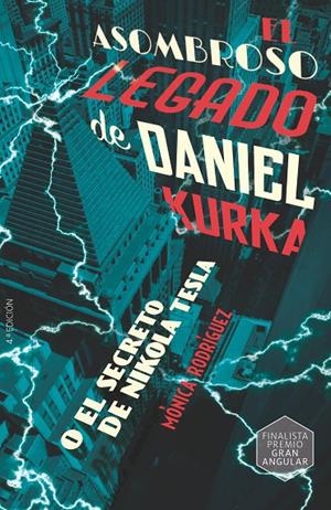 GA.321 ASOMBROSO LEGADO DE DANIEL KURKA | 9788413924410 | RODRÍGUEZ SUÁREZ, MÓNICA