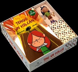 TENGO UN VOLCÁN (EDICIÓN ESPECIAL LIBRO + FIGURA) | 9788417766467 | TIRADO TORRAS, MÍRIAM/TURU SÁNCHEZ, JOAN