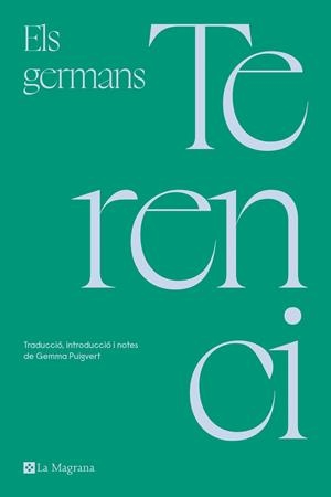 ELS GERMANS | 9788419013880 | TERENCI