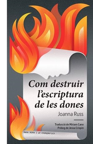 COM DESTRUIR L'ESCRIPTURA DE LES DONES | 9788419206930 | RUSS, JOANNA