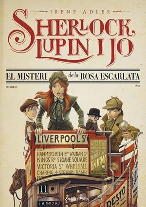 SHERLOCK, LUPIN I JO 3. EL MISTERI DE LA ROSA ESCARLATA | 9788413893754 | ADLER, IRENE