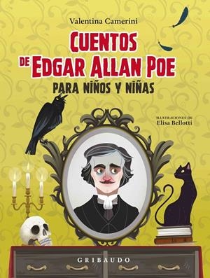 CUENTOS DE EDGAR ALLAN POE PARA NIÑOS Y NIÑAS | 9788417127701 | POE, EDGAR ALLAN