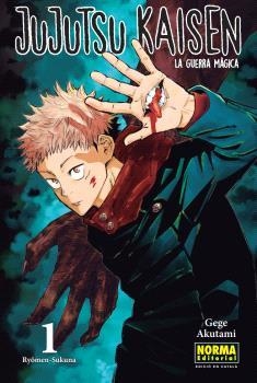 JUJUTSU KAISEN 01 CATALÀ | 9788467957556 | GEGE, AKUTAMI