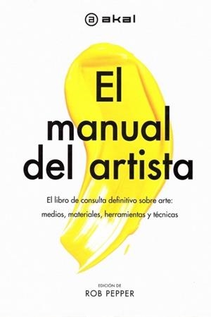 EL MANUAL DEL ARTISTA | 9788446051930