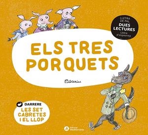 DUES LECTURES. ELS TRES PORQUETS. LES SET CABRETES | 9788419028020 | PILARÍN (IL.)