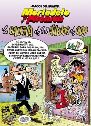 MORTADELO Y FILEMÓN. LA GALLINA DE LOS HUEVOS DE ORO (MAGOS DEL HUMOR 196) | 9788402421586 | IBÁÑEZ, FRANCISCO