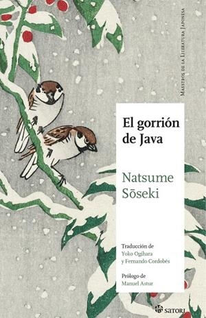 EL GORRIÓN DE JAVA | 9788417419318 | SOSEKI, NATSUME