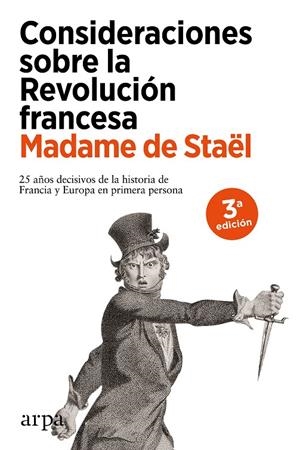 CONSIDERACIONES SOBRE LA REVOLUCIÓN FRANCESA | 9788416601431 | NECKER, ANNE LOUISE GERMAINE