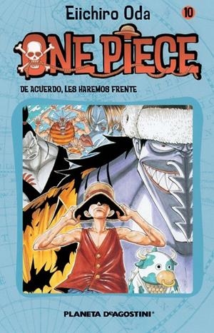 ONE PIECE Nº 010 | 9788468471617 | ODA, EIICHIRO