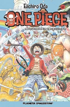 ONE PIECE Nº 062 | 9788468476391 | ODA, EIICHIRO