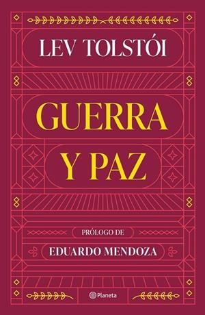 GUERRA Y PAZ | 9788408265320 | TOLSTÓI, LEV