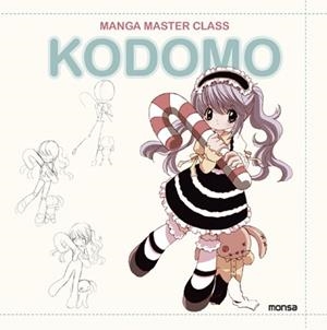 MANGA MASTER CLASS KODOMO | 9788417557591 | AA.VV.