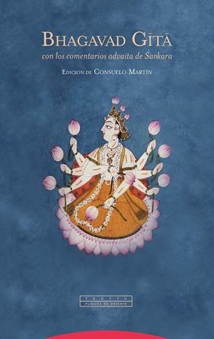BHAGAVAD GITA | 9788498796773 | MARTIIN, CONSUELO (ED.)