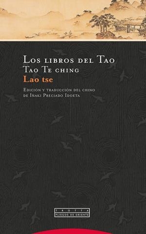 LOS LIBROS DEL TAO | 9788498797411 | TSE, LAO
