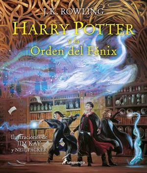 HARRY POTTER Y LA ORDEN DEL FÉNIX (HARRY POTTER [EDICIÓN ILUSTRADA] | 9788418797415 | ROWLING, J.K.