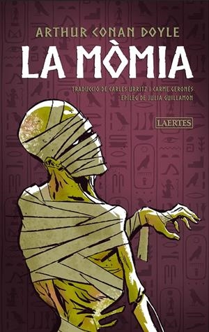 LA MÒMIA | 9788418292927 | DOYLE, ARTHUR CONAN