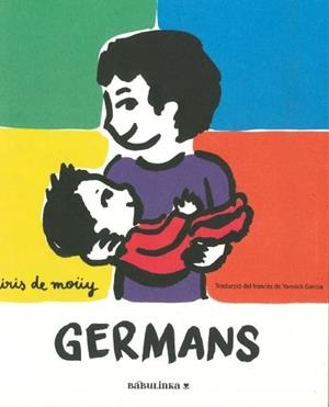 GERMANS | 9788412575606 | MOÜY, IRIS DE